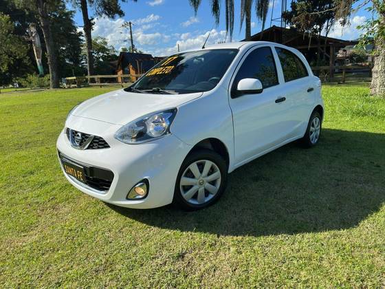 NISSAN MARCH 1.0 S 12V FLEX 4P MANUAL NISSAN MARCH 1.0 S 12V FLEX 4P MANUAL